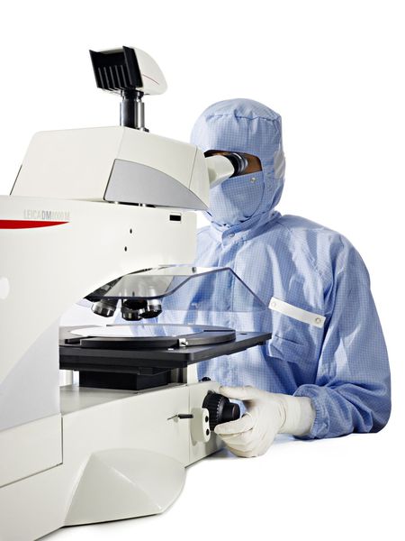Wafer inspection